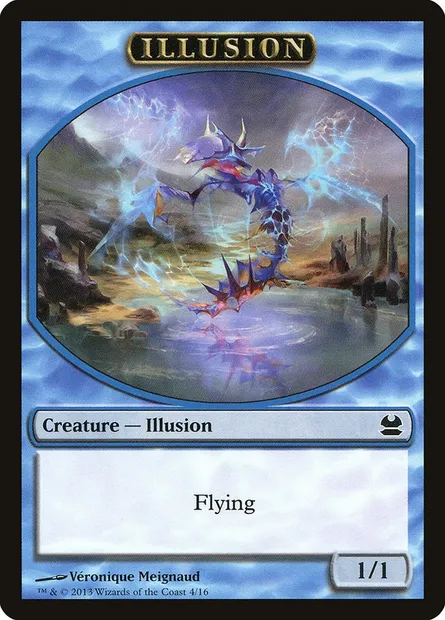 Illusion, Magic card TMMA 4 — Modern Masters Tokens set