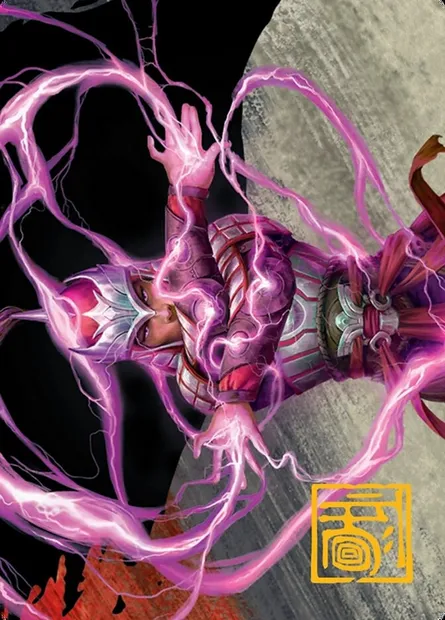 All-Out Assault // All-Out Assault, Magic card ATDM 43 — Tarkir: Dragonstorm Art Series set