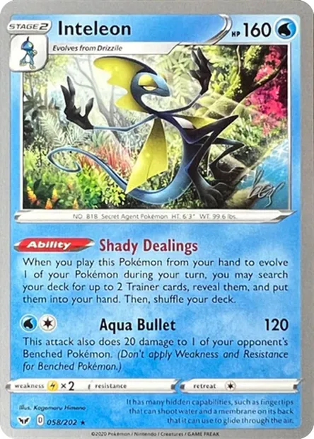 Lézargus, carte Pokémon WCD22 058-2 — extension World Championship Decks 2022