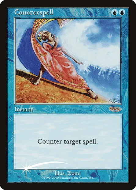 Contresort, carte Magic G00 1 — extension Judge Gift Cards 2000