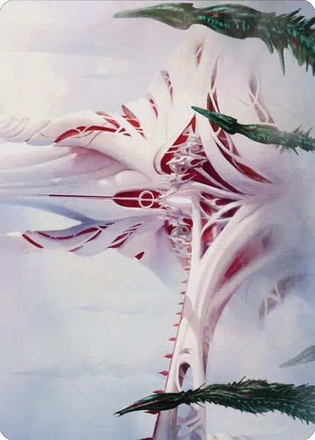 The Fair Basilica // The Fair Basilica, carte Magic AONE 59 — extension Phyrexia: All Will Be One Art Series