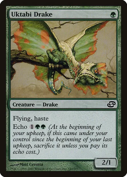Uktabi Drake, Magic card PLC 141 — Planar Chaos set