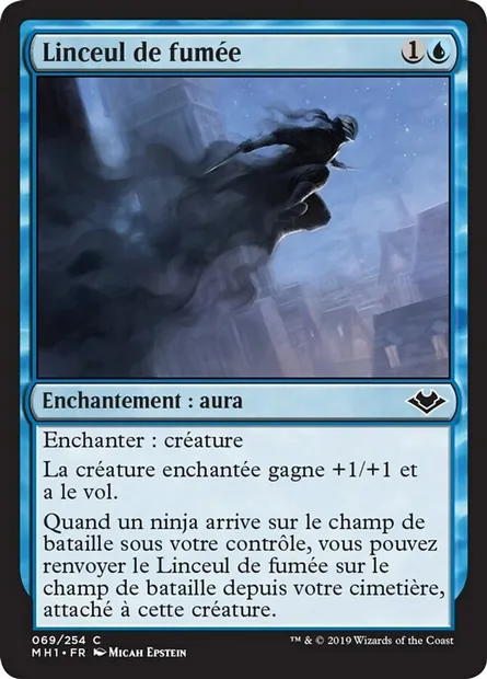 Linceul de fumée, carte Magic MH1 69 — extension Horizons du Modern