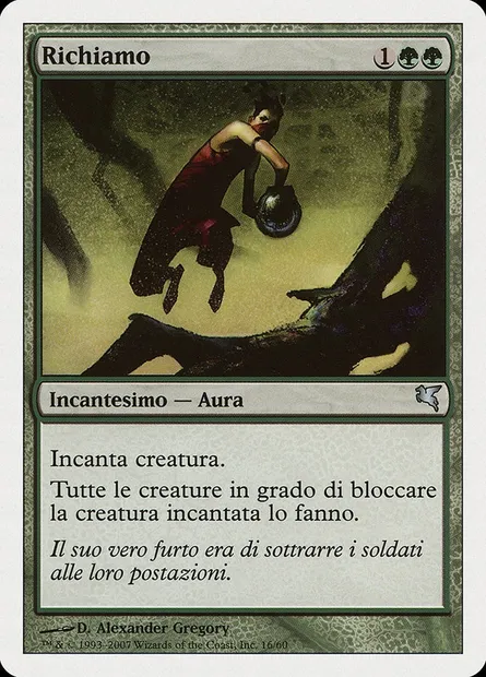 Lure, Magic card PSAL K16 — Salvat 2005 set