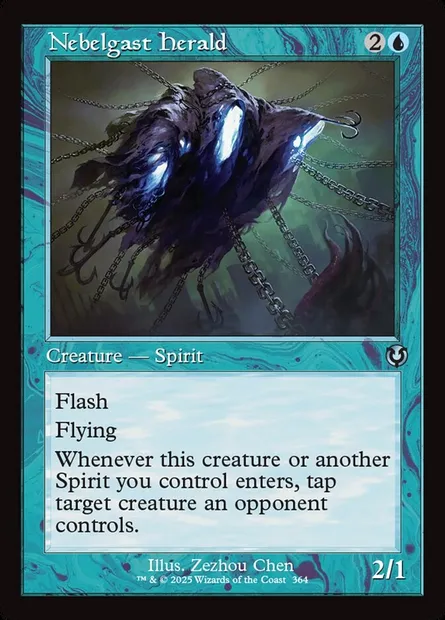 Nebelgast Herald, Magic card INR 364 — Innistrad Remastered set