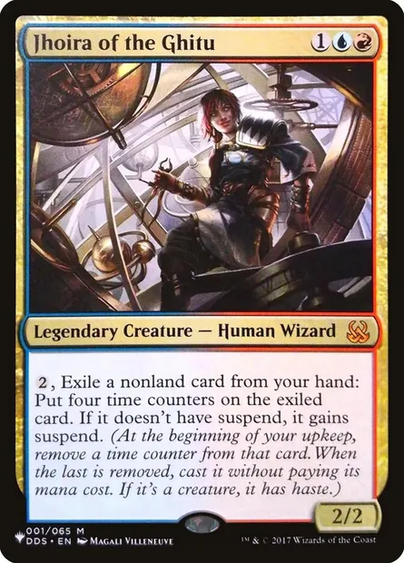 Djoïra des Guitûks, carte Magic PLST DDS-1 — extension The List
