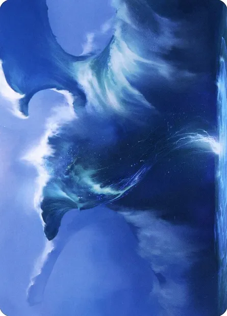 Subtlety // Subtlety, Magic card AMH2 22 — Modern Horizons 2 Art Series set