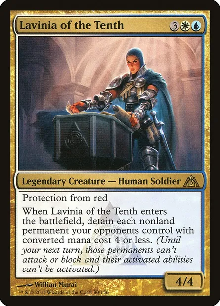 Lavinia of the Tenth, Magic card DGM 80 — Dragon's Maze set
