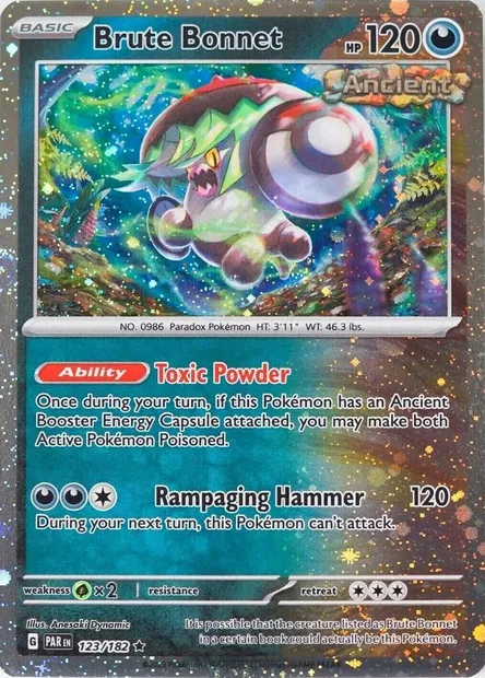 Fongus-Furie, carte Pokémon TDX 123 — extension Theme Deck & Blisters Exclusives