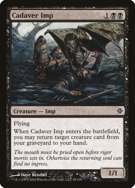 Cadaver Imp, Magic card ROE 99 — Rise of the Eldrazi set