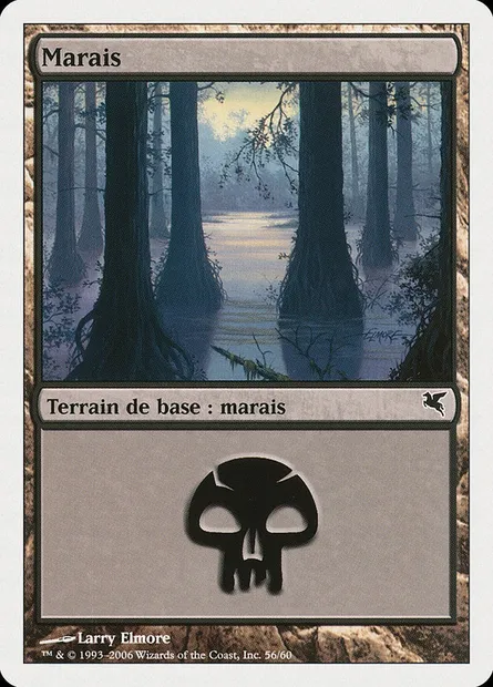 Marais, carte Magic PSAL A56 — extension Salvat 2005