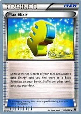 Max Élixir, carte Pokémon WCD18 102 — extension World Championship Decks 2018