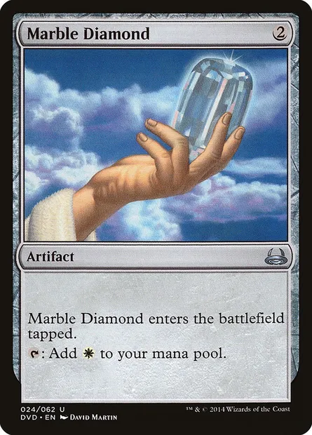 Marble Diamond, Magic card DVD 24 — Duel Decks Anthology: Divine vs. Demonic set