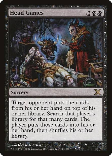 Head Games, Magic card 10E 148 — Tenth Edition set
