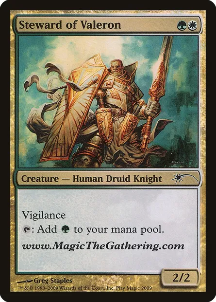 Intendant de Valéron, carte Magic PURL 1 — extension URL/Convention Promos