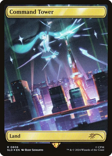Command Tower, Magic card SLD 806 — Secret Lair Drop set