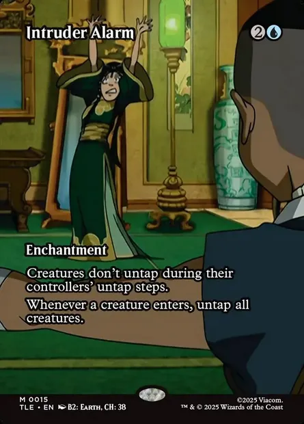 Intruder Alarm, Magic card TLE 15 — Avatar: The Last Airbender Eternal set