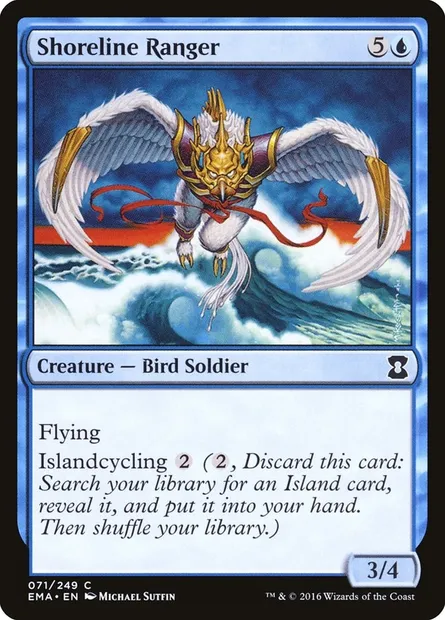 Ranger des côtes, carte Magic EMA 71 — extension Eternal Masters
