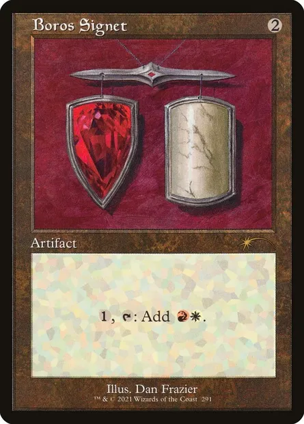 Boros Signet, Magic card SLD 291 — Secret Lair Drop set