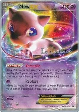 Mew-ex, carte Pokémon WCD13 046-2 — extension World Championship Decks 2013