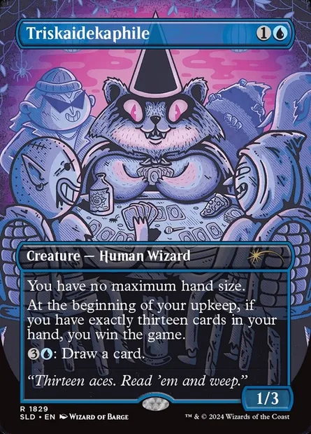 Triskaidekaphile, Magic card SLD 1829 — Secret Lair Drop set