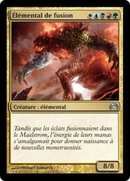 Élémental de fusion, carte Magic PC2 93 — extension Planechase 2012