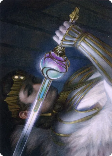 Luxior, Giada's Gift // Luxior, Giada's Gift, carte Magic ASNC 34 — extension New Capenna Art Series