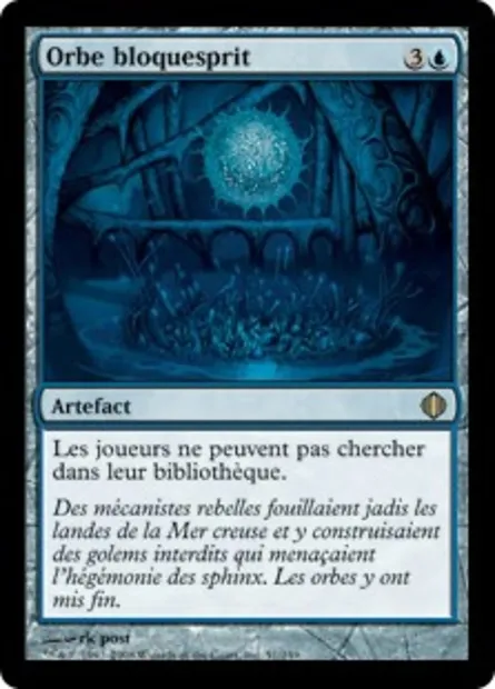 Orbe bloquesprit, carte Magic ALA 51 — extension Les éclats d'Alara