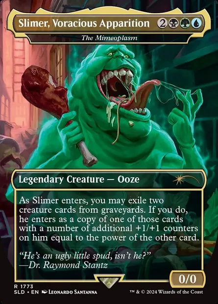 The Mimeoplasm, Magic card SLD 1773 — Secret Lair Drop set