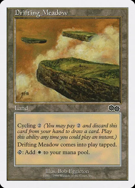 Drifting Meadow, Magic card BRB 22 — Battle Royale Box Set set