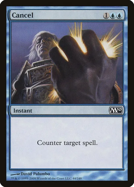 Cancel, Magic card M10 44 — Magic 2010 set