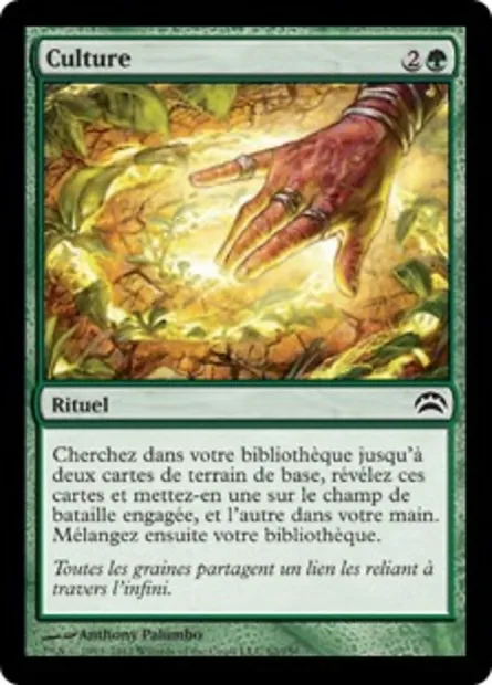 Culture, carte Magic PC2 62 — extension Planechase 2012
