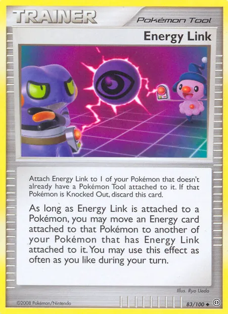 Energy Link, Pokémon card SF 83 — Stormfront set