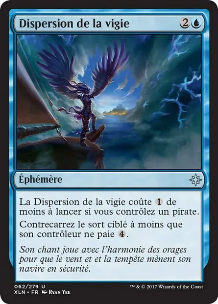 Dispersion de la vigie, carte Magic XLN 62 — extension Ixalan