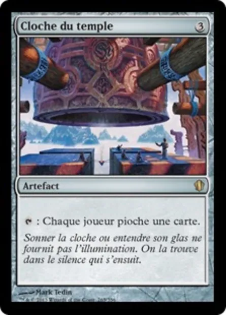 Cloche du temple, carte Magic C13 265 — extension Commander 2013