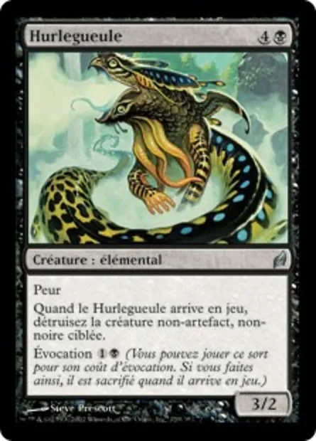 Hurlegueule, carte Magic LRW 139 — extension Lorwyn