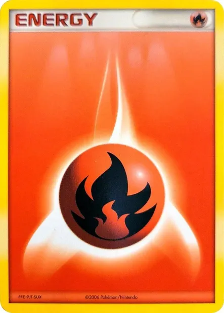 Énergie Feu, carte Pokémon LGP 2006-3 — extension League Promos