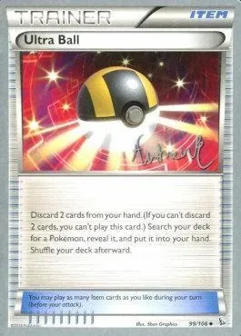 Ultra Ball, Pokémon card WCD14 099-4 — World Championship Decks 2014 set