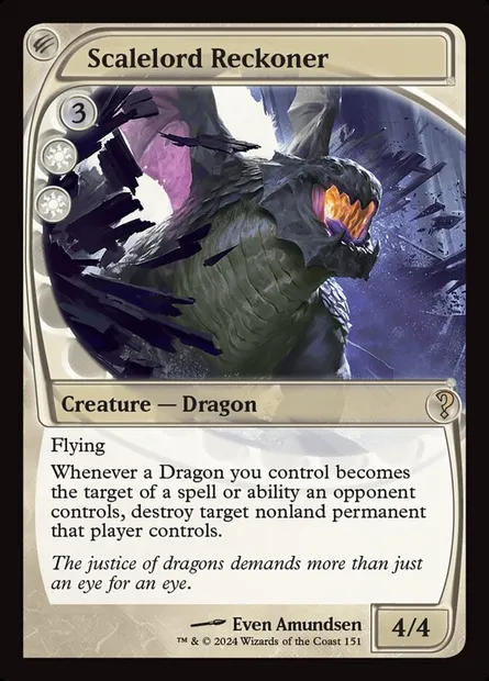 Scalelord Reckoner, Magic card MB2 151 — Mystery Booster 2 set