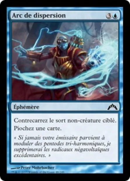 Arc de dispersion, carte Magic GTC 48 — extension Insurrection
