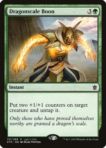 Dragonscale Boon, Magic card UGIN 131 — Ugin's Fate set