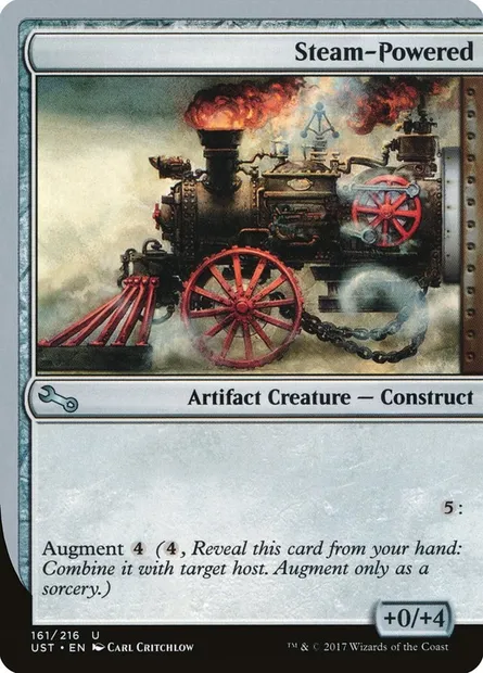 Steam-Powered, Magic card UST 161 — Unstable set