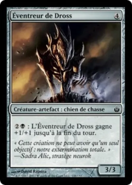 Éventreur de Dross, carte Magic MBS 106 — extension Mirrodin assiégé
