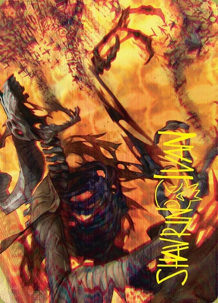 Unwanted Remake // Unwanted Remake, carte Magic ADSK 31 — extension Duskmourn: House of Horror Art Series