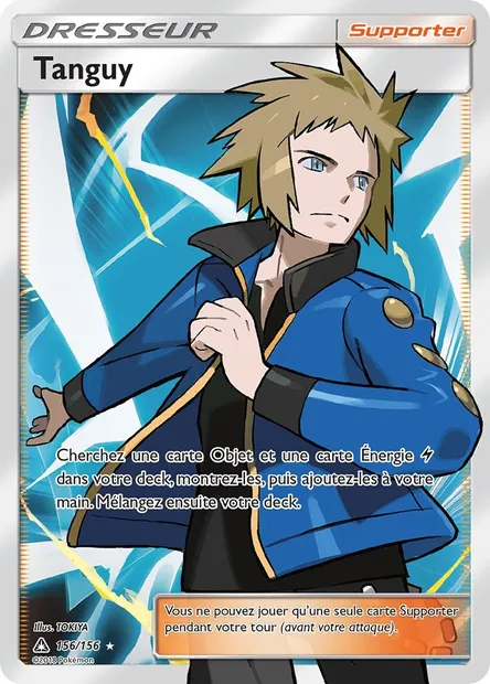 Tanguy, carte Pokémon UPR 156 — extension Ultra-Prisme