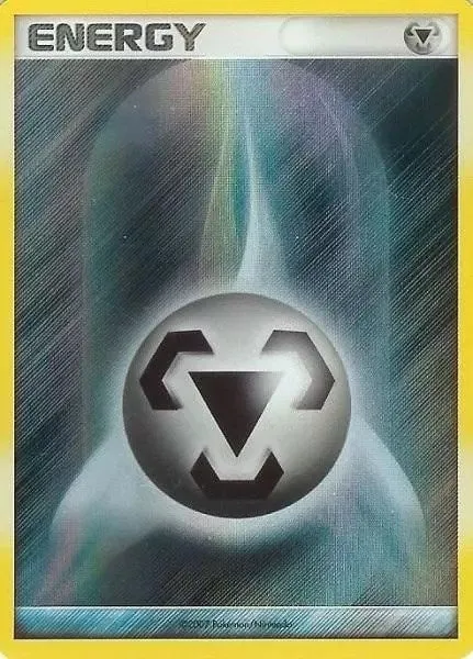 Énergie Métal, carte Pokémon LGP 2007-8 — extension League Promos