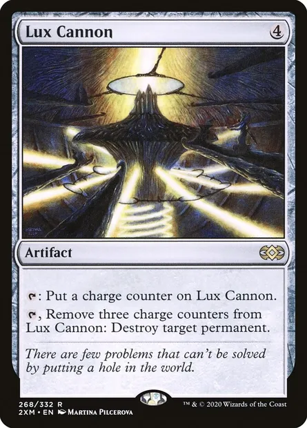 Lux Cannon, Magic card 2XM 268 — Double Masters set