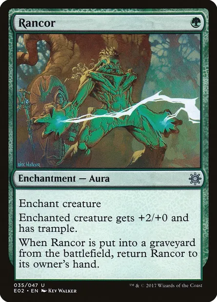 Rancœur, carte Magic E02 35 — extension Explorers of Ixalan