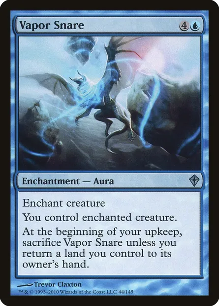 Vapor Snare, Magic card WWK 44 — Worldwake set
