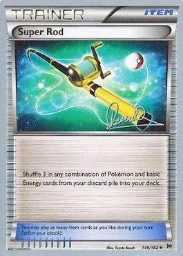 Super Rod, Pokémon card WCD17 149 — World Championship Decks 2017 set